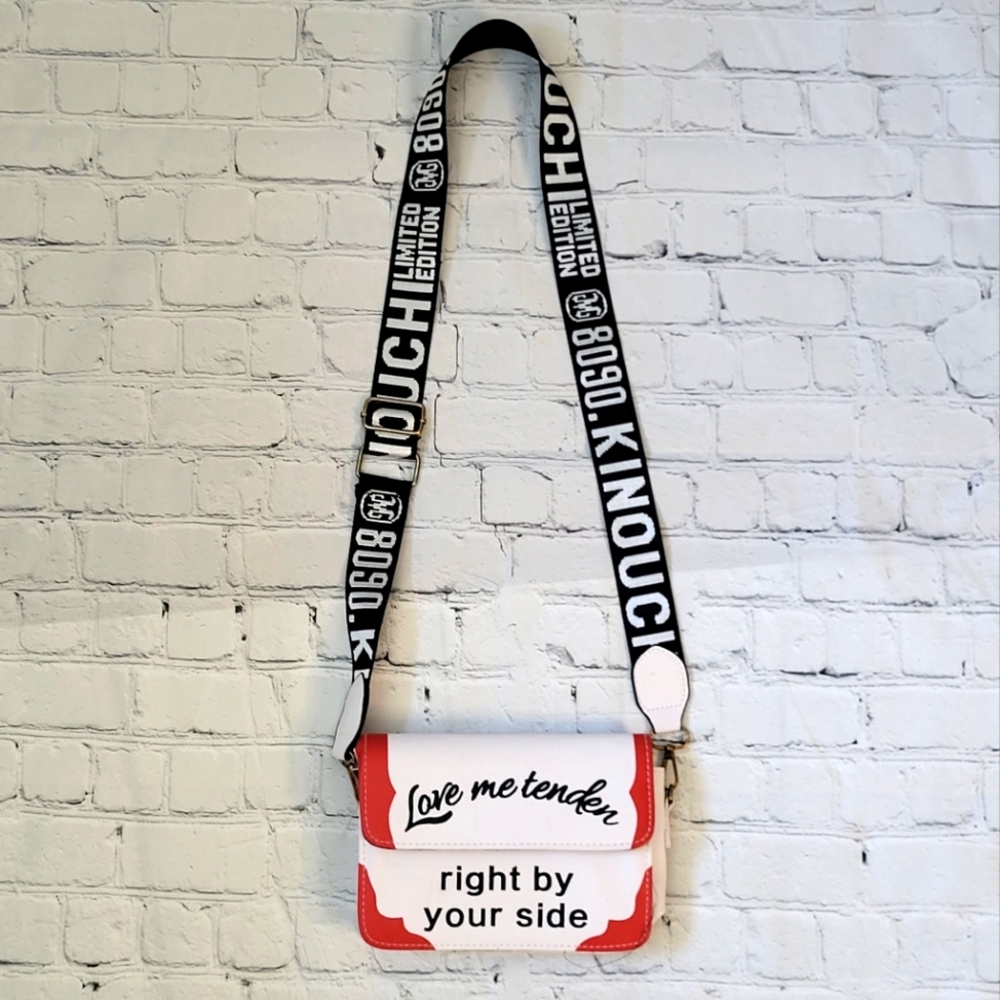 Love Me Tender White handbag